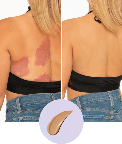 💜Sidste dag – Køb 1, få 1 gratis!💜✨Body Coverage Perfector – vandfast, let og fejlfri kropsmakeup