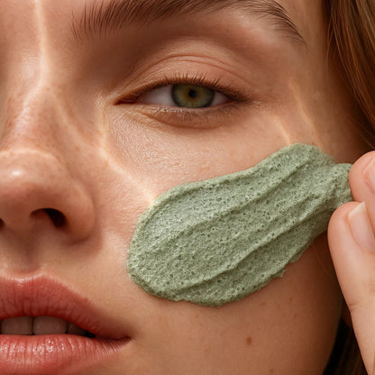 🌿 Glimsea™ Holy Basil Bubble Deep Mask