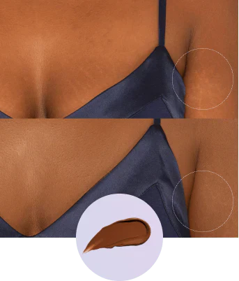 💜Sidste dag – Køb 1, få 1 gratis!💜✨Body Coverage Perfector – vandfast, let og fejlfri kropsmakeup