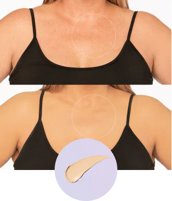 💜Sidste dag – Køb 1, få 1 gratis!💜✨Body Coverage Perfector – vandfast, let og fejlfri kropsmakeup