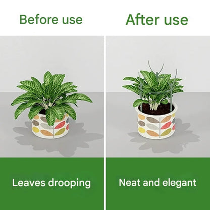 💕💖🌿Havearbejde Støtteramme til grønne planter