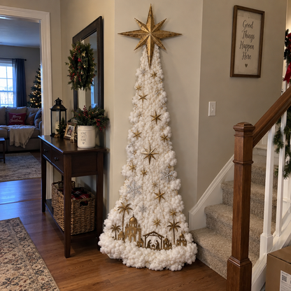 ✨Christmas Magic Trail væglampe – lidt julemagi lige på din væg✨