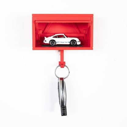 🚗🔑Auto Garage Key Holder - Interaktiv åbning af dør