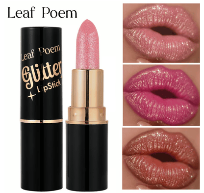 💖Diamond Lip Gloss Glitter Læbestift Vandfast