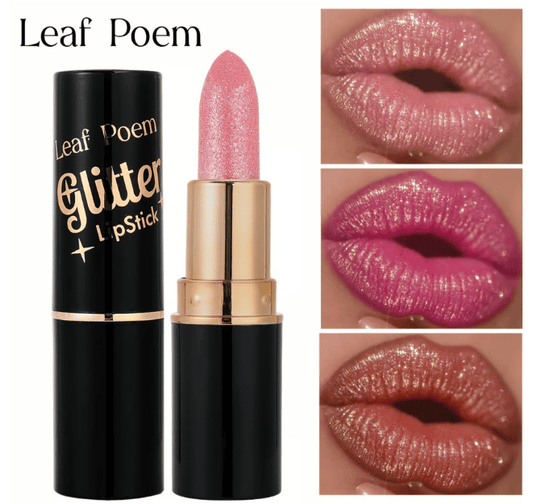 💖Diamond Lip Gloss Glitter Læbestift Vandfast