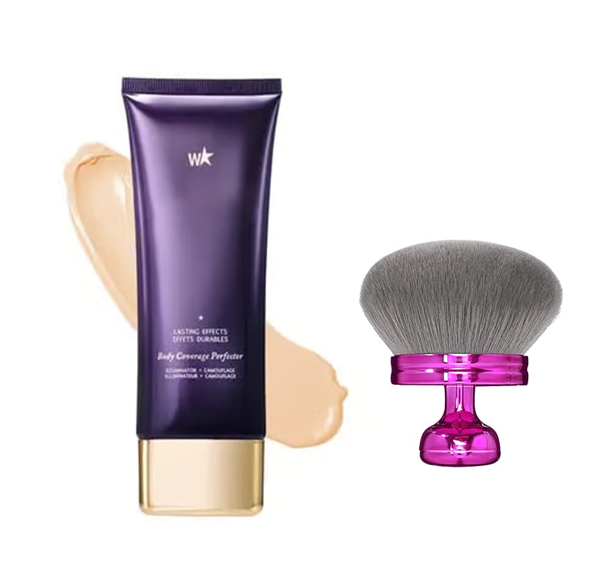 💜Sidste dag – Køb 1, få 1 gratis!💜✨Body Coverage Perfector – vandfast, let og fejlfri kropsmakeup
