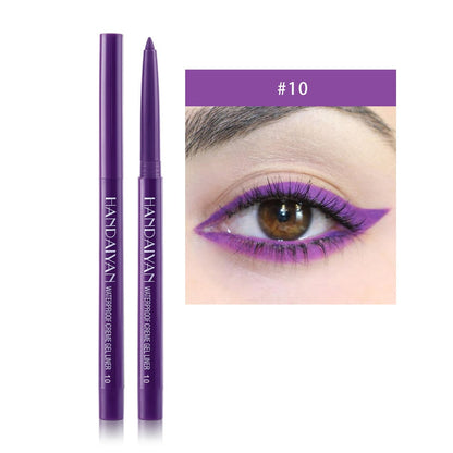 🔥🔥20 PCS farvet eyeliner blyant sæt