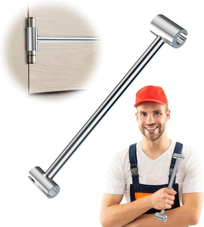 🔥Hot Sale 49 % rabat - 🚪Dørhængseljusteringsværktø