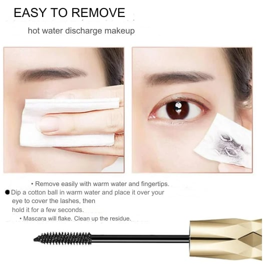 Crown 4D vandfast mascara