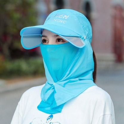 All-Terrain UV Shield Cap med nakke- og ansigtsbeskyttelse