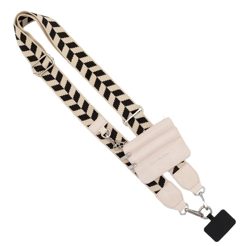 📢New Exclusive Flash Sale 49% OFF🔥 Telefonrem med lynlåstaske