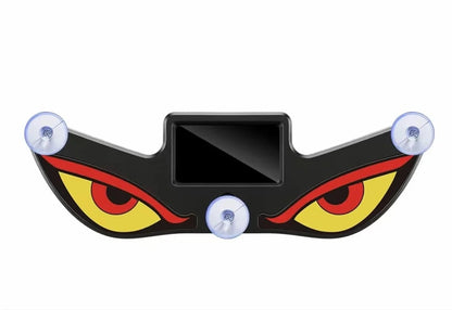 🔥Sidste dag med 49 % rabat – Solar Demon Eye LED-vindueslampe til bilen