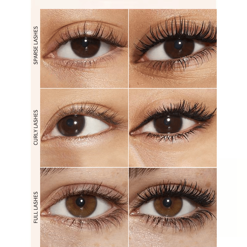 🎁Sidste dag: Køb 1, få 1 gratis💖Tubing Mascara i sort og brun – et sæt til øjenvipper