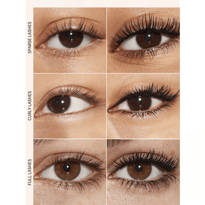 🎁Sidste dag: Køb 1, få 1 gratis💖Tubing Mascara i sort og brun – et sæt til øjenvipper