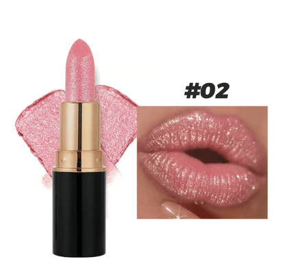 💖Diamond Lip Gloss Glitter Læbestift Vandfast