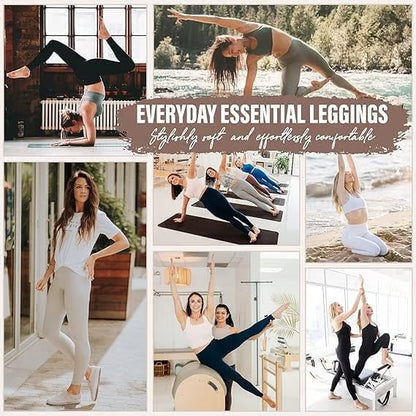 🎁Sidste dag 49% rabat🔥Højtaljede mavekontrollerende og kropsformende træningslegging