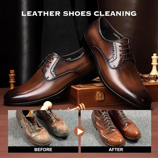 ⏳Læder- og møbelreparationssalve + påføringspensel