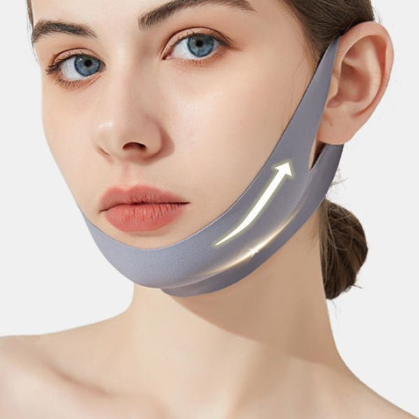 Ansigtsformende maske med ørekroge