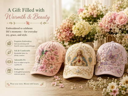 🔥Sidste dag – 50 % rabat 🌸🌿 Garden Morning Cap