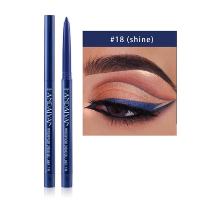 🔥🔥20 PCS farvet eyeliner blyant sæt
