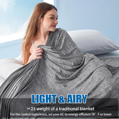 🔥Sidste dag 49% rabat - Summer Ultimate Cooling Blanket