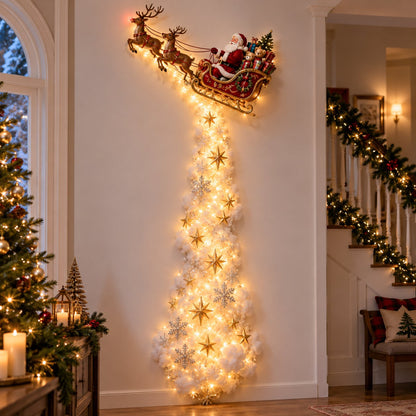 ✨Christmas Magic Trail væglampe – lidt julemagi lige på din væg✨