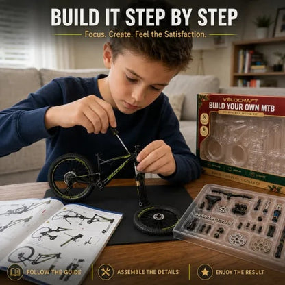 🎉🔥 50 % RABAT – 🚲 DIY-monteringssæt til mountainbike – Byg, udstil og saml