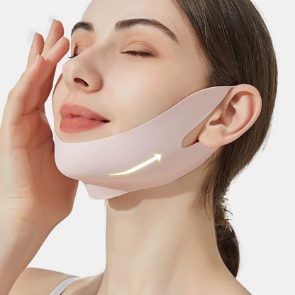 Ansigtsformende maske med ørekroge