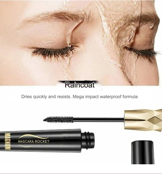 Crown 4D vandfast mascara
