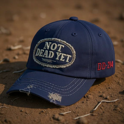 NOT DEAD YET - Vintagevasket baseballkaske
