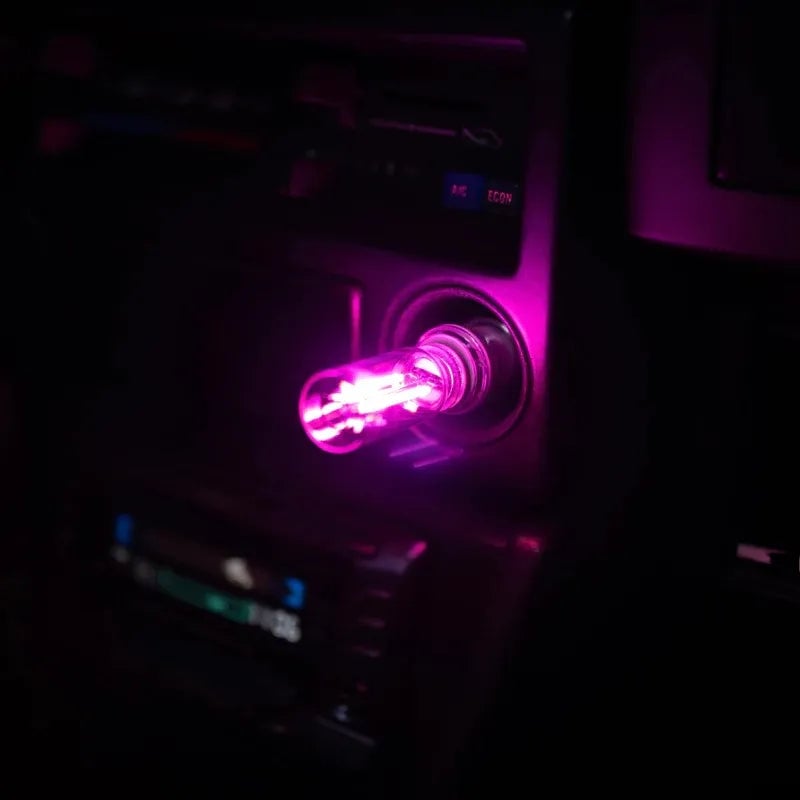 Retro bil lampe natlamp