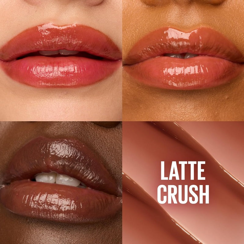 Hydrating Glaze Lip Balm - Ikke-klæbende glans med hyaluronsyre