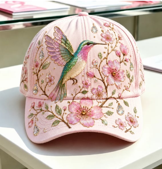 🔥Sidste dag – 50 % rabat 🌸🌿 Garden Morning Cap