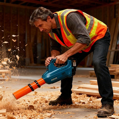 🔥Sidste dag 49 % RABAT - 💨Løvblæser Air Booste