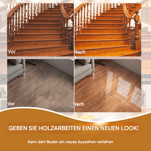 🔥 Naturlig bivoks-plejespray og -restaurator