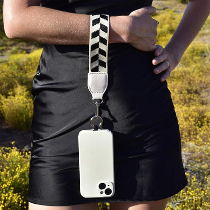 📢New Exclusive Flash Sale 49% OFF🔥 Telefonrem med lynlåstaske