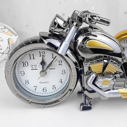 Kreativt vækkeur til motorcykel