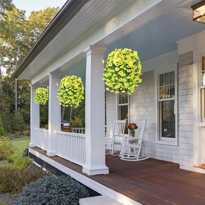 Perfekt havedekoration - 🌺 Simulation Eucalyptus Petunia Vine