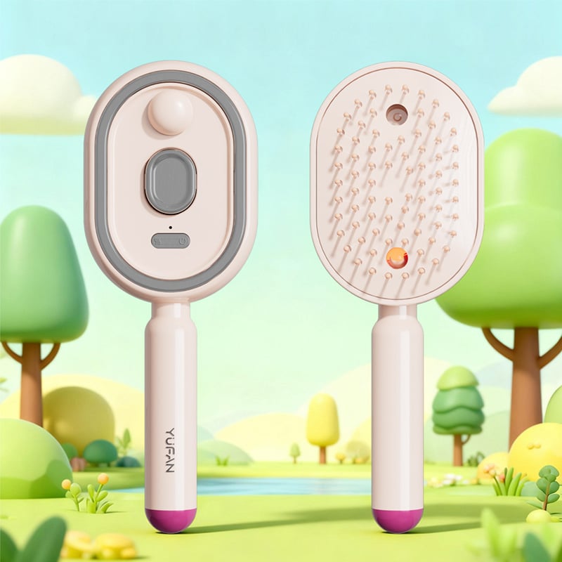 🔥 Elektrisk dampmassage-hårplejebørste 2026