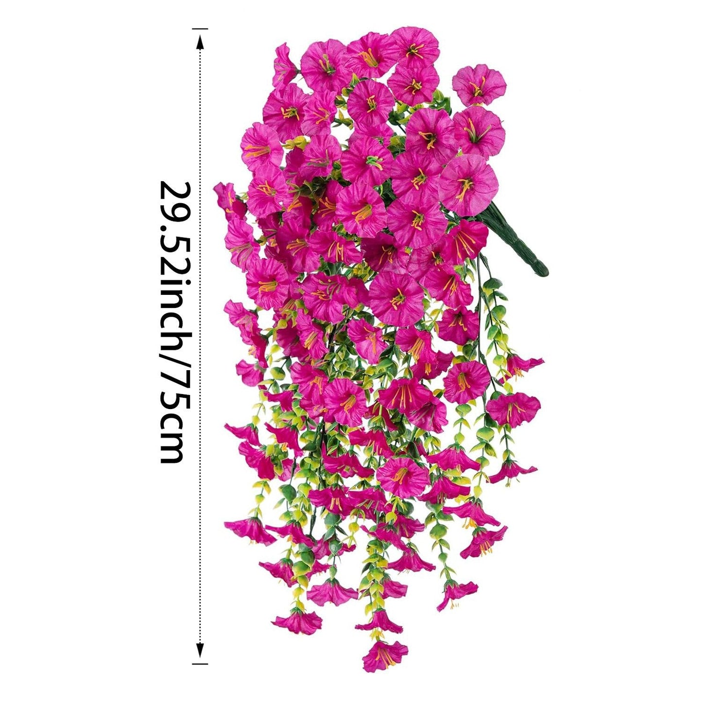 Perfekt havedekoration - 🌺 Simulation Eucalyptus Petunia Vine