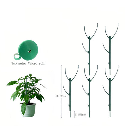 💕💖🌿Havearbejde Støtteramme til grønne planter