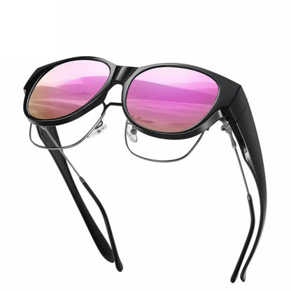 🔥🚀🕶Nye oversized solbriller i cat-eye-stil med polariserede glas og UV400-beskyttelse