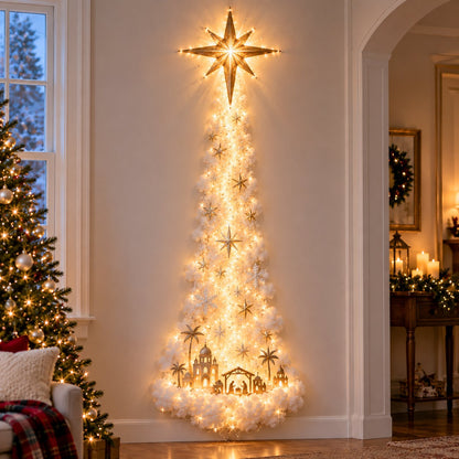 ✨Christmas Magic Trail væglampe – lidt julemagi lige på din væg✨