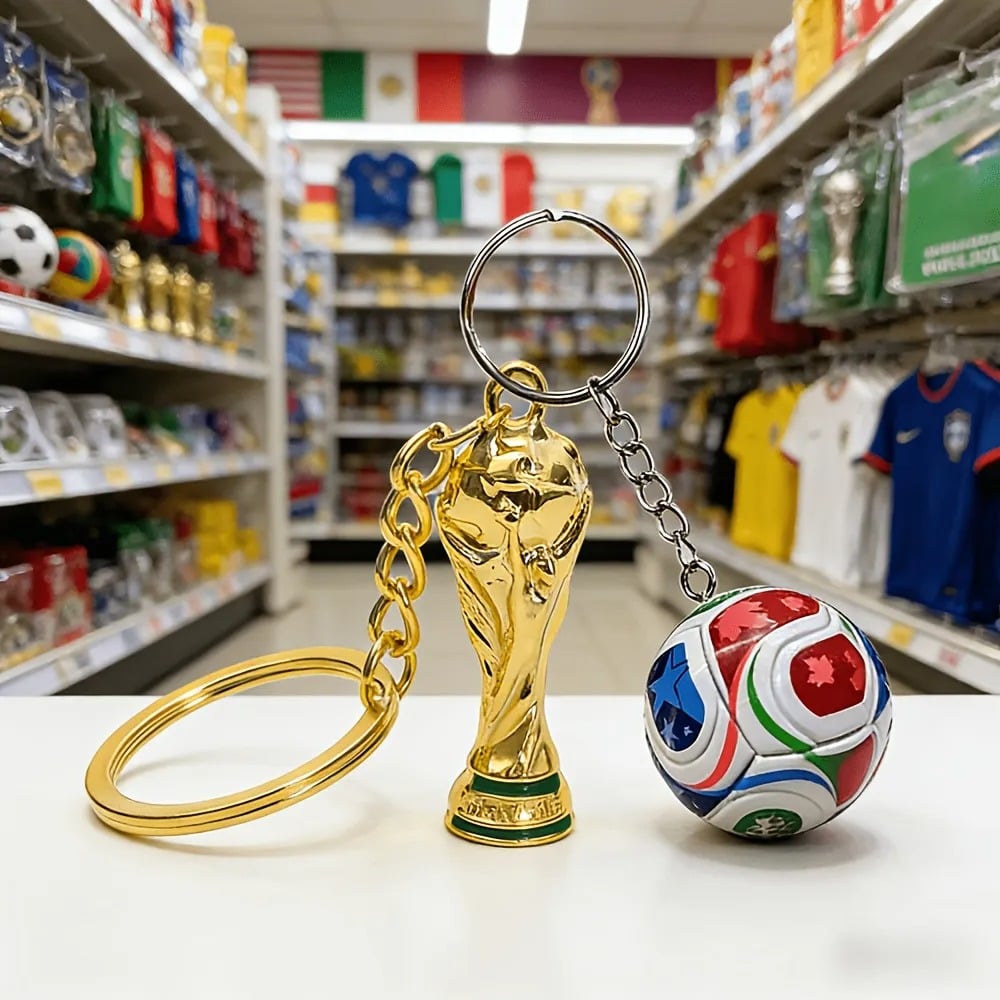 Nøglering til VM 2026: Tag turneringens ånd med dig overalt, så den altid er ved din side ✨