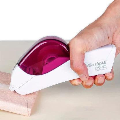✂️📦 Automatisk tape-dispenser – Pak ind med én hånd!