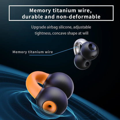 🥰 Bluetooth Ear Clip-On Headset med Ai Translator med digitalt display 🎧 🎧
