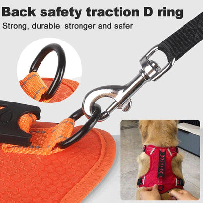 🔥 50 % BLACK FRIDAY-UDSALG! 🐕‍🦺 Hundesele med trækbeskyttelse 🐾 Ikke mere ryk i snoren!