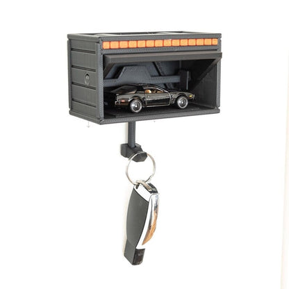 🚗🔑Auto Garage Key Holder - Interaktiv åbning af dør