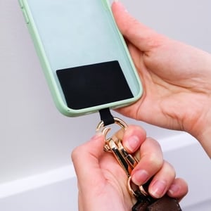 📢New Exclusive Flash Sale 49% OFF🔥 Telefonrem med lynlåstaske
