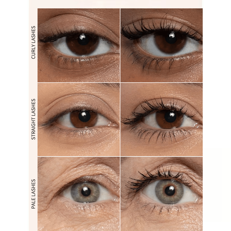 🎁Sidste dag: Køb 1, få 1 gratis💖Tubing Mascara i sort og brun – et sæt til øjenvipper